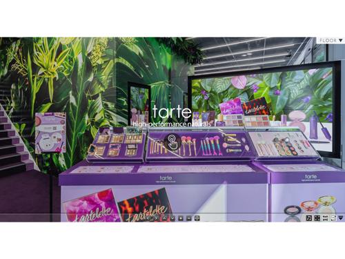 バーチャルストアのトップ画面